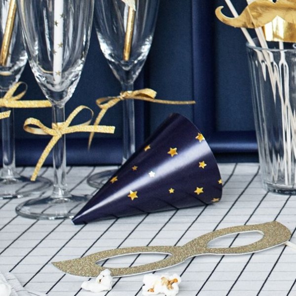 Party Hats Happy New Year - Small