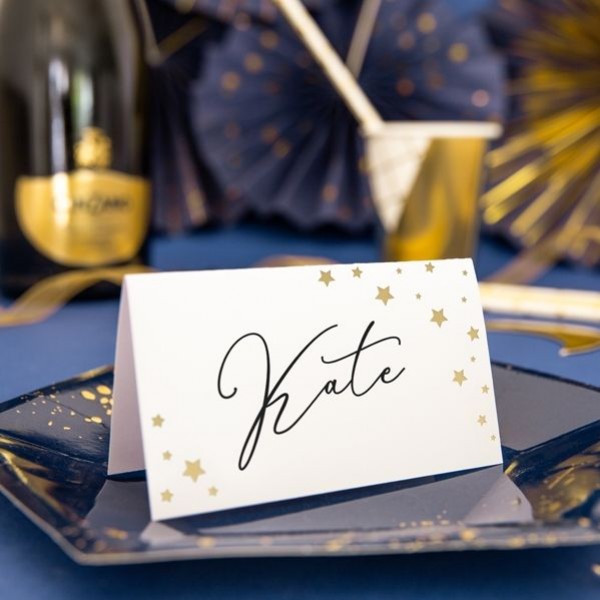 Place Cards - Happy New Year