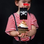 Pirates Party Cupcake Kit 