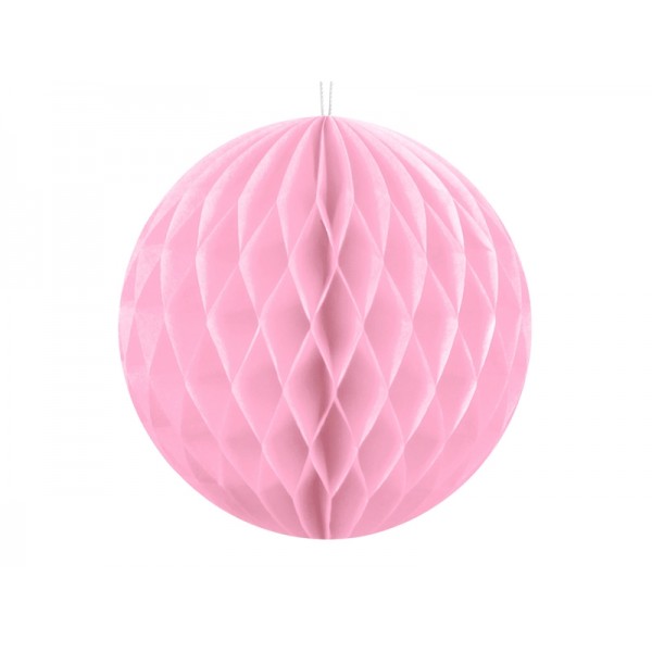 Light Pink Small Honeycomb Ball - 10cm