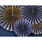 Decorative Paper Rosettes - Happy New Year 