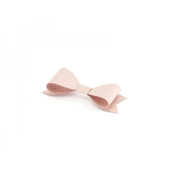 Pastel Pink Paper Bow Kit - Small