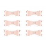 Pastel Pink Paper Bow Kit - Medium