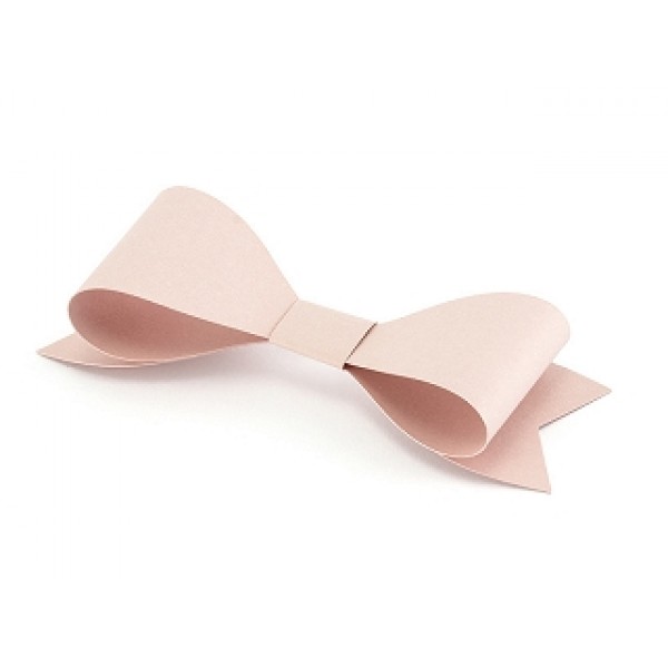 Pastel Pink Paper Bow Kit - Large