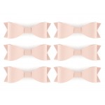 Pastel Pink Paper Bow Kit - Large