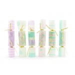 Pastel Confetti Crackers - 6 Pack