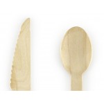 Tiffany Blue Wooden Cutlery