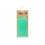 Tassel Garland Kit - Pink, Blue, Green and Violet