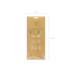 Tassel Garland Kit - Pink, Blue, Green and Violet