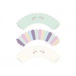 Cupcake Wrappers - Unicorn