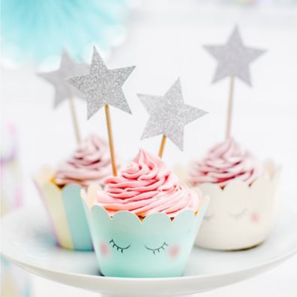 Cupcake Wrappers - Unicorn