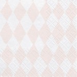 Pink Pattern Napkins - Unicorn
