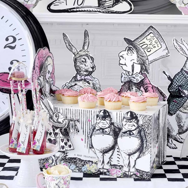 Truly Alice Buffet Treat Stand