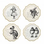 Truly Alice Large Paper Plates