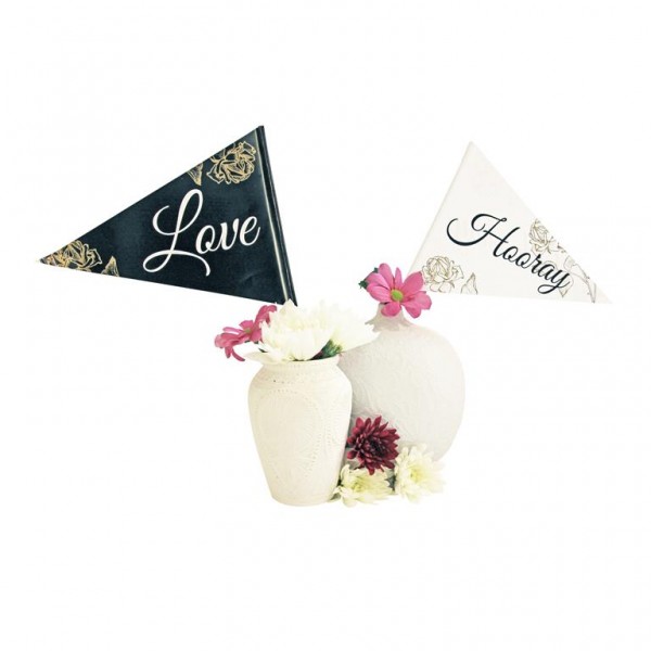 Blossom and Brogues Flags