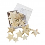 Wooden Nordic Star Scatter