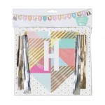 Party Time 'Happy Birthday' Bunting