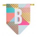 Party Time 'Happy Birthday' Bunting