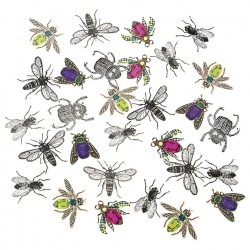 Skeleton Crew Bug Scatter Decoration