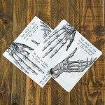 Skeleton Crew Paper Napkins