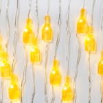 Prosecco String Table Lights