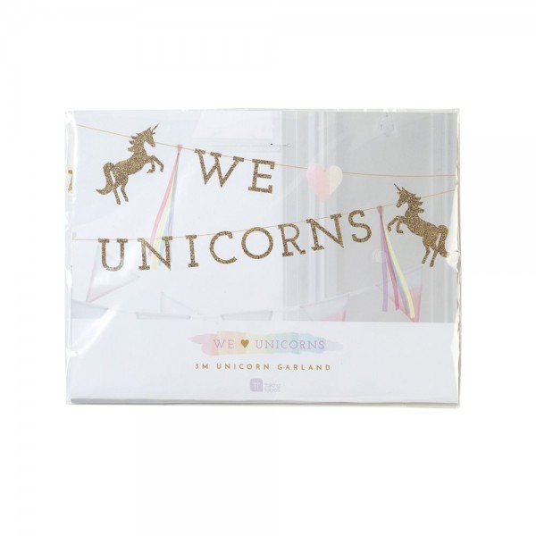 We Heart Unicorns Magical Garland