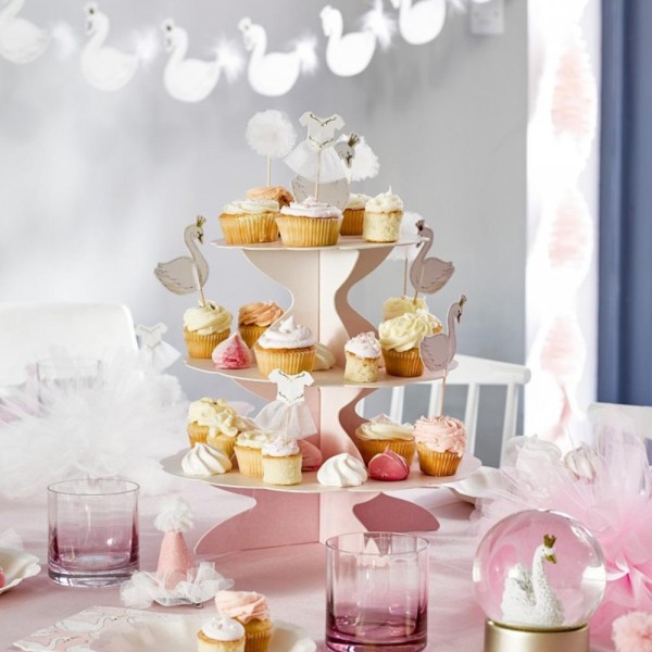 We Heart Pastels Cake Stand