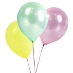 We Heart Pastel Balloons - 16 Party Balloons