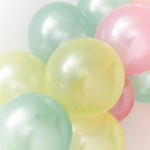 We Heart Pastel Balloons - 16 Party Balloons