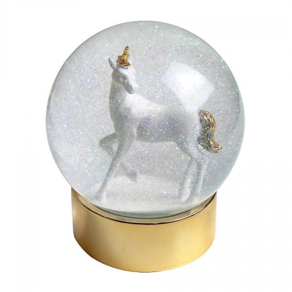 We Heart Unicorns Snowglobe