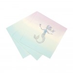 We Heart Mermaids Paper Napkins
